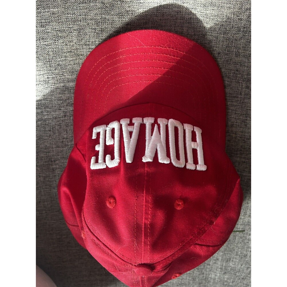 Homage Red SnapBack Hat - Picture 7 of 7